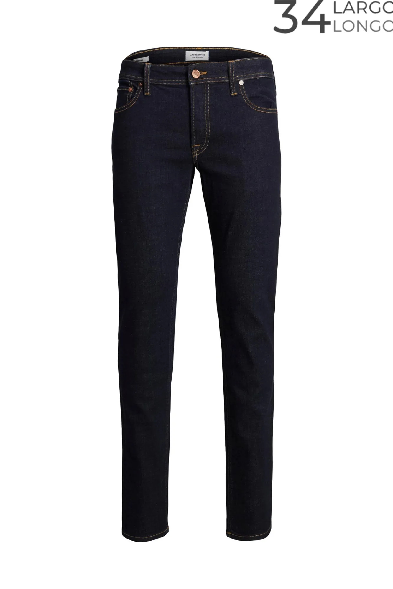 Jack & Jones Jeans Slim Fit Azul Medio Clearance