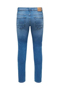 Only & Sons Jeans Slim Fit Azul Claro Discount