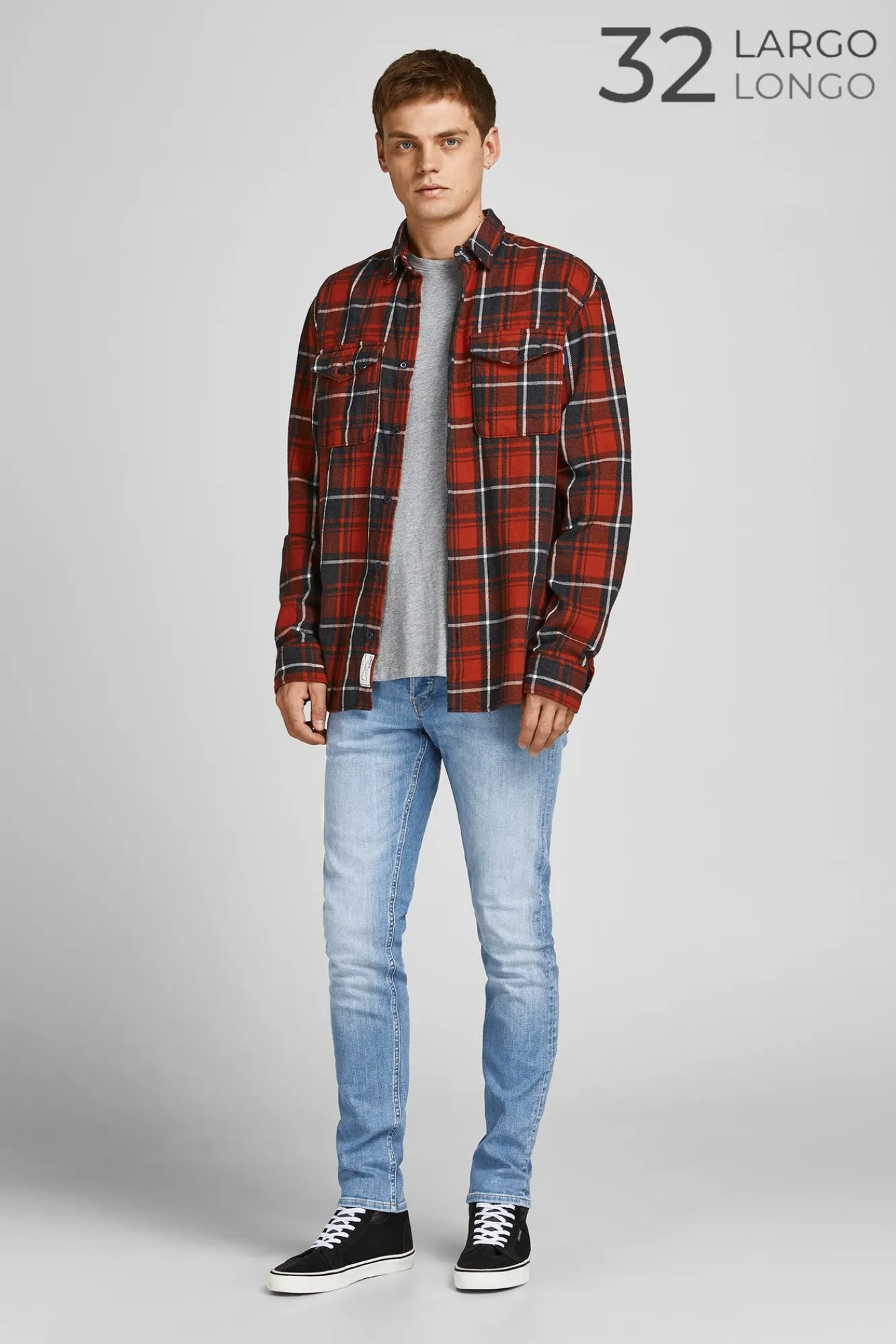 Jack & Jones Jeans Slim Fit Azul Medio Online