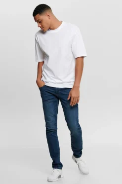 Only & Sons Jeans Slim Fit Azul Azul Medio New