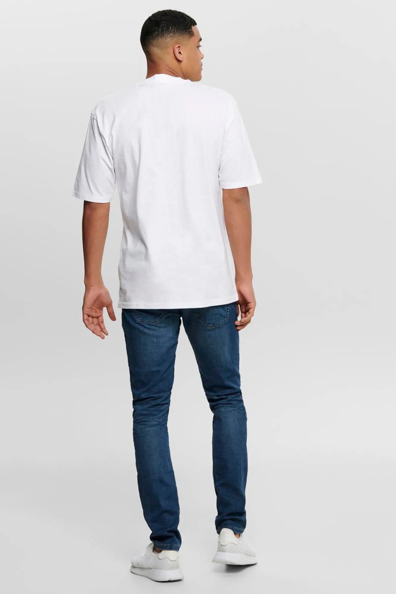 Only & Sons Jeans Slim Fit Azul Azul Medio New