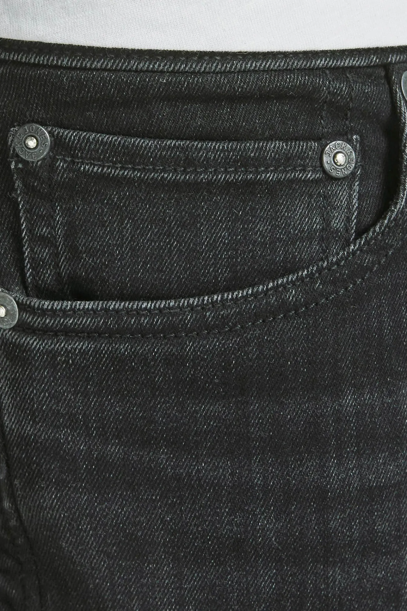 Jack & Jones Jeans Slim Fit Glenn Negro Sale