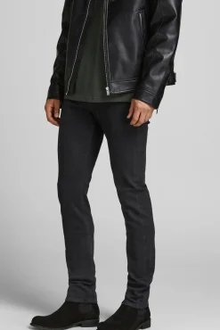Jack & Jones Jeans Slim Fit Glenn Negro