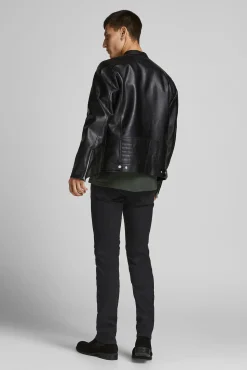 Jack & Jones Jeans Slim Fit Glenn Original Negro Best