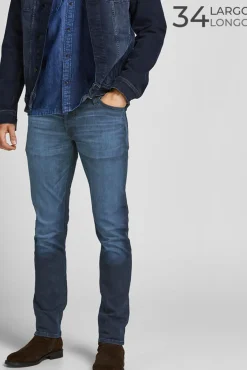 Jack & Jones Jeans Slim Fit Glenn Original Azul Medio Discount