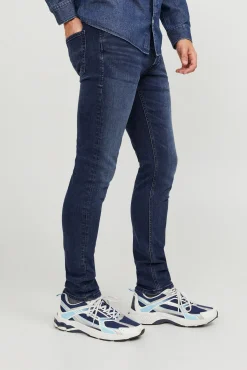 Jack & Jones Jeans Slim Fit Tapered Azul Medio Clearance