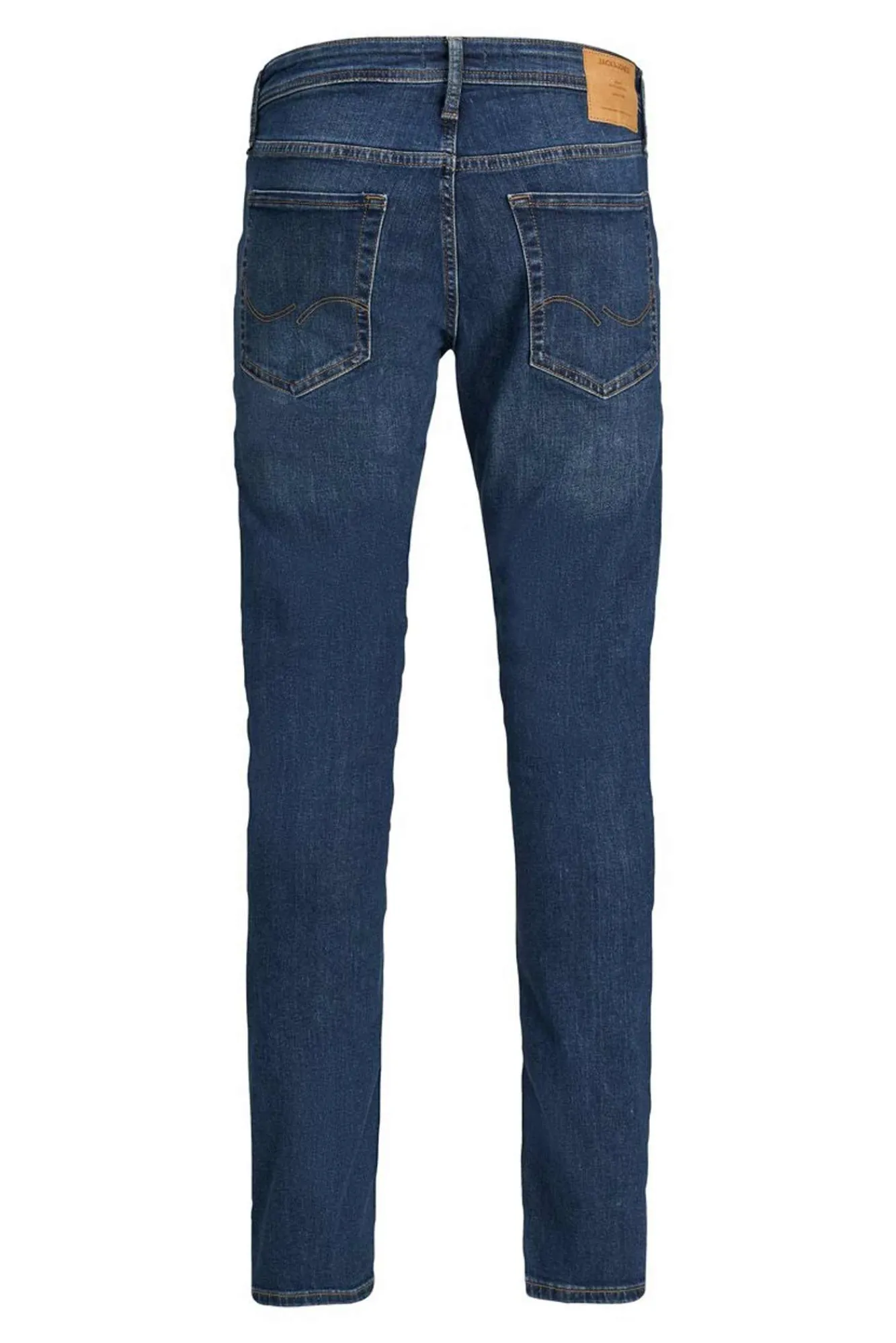 Jack & Jones Jeans Slim Fit Tapered Azul Medio Discount