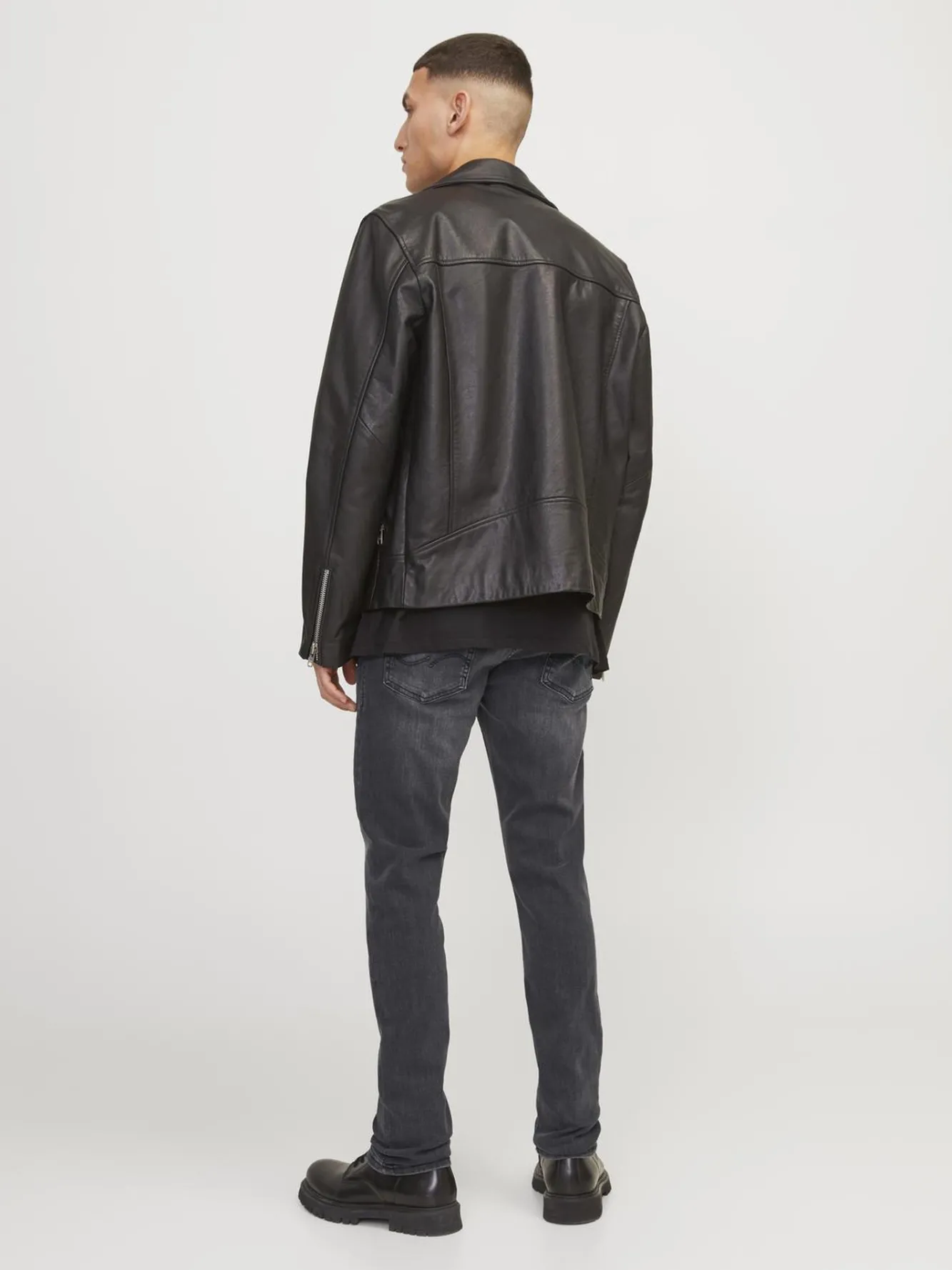 Jack & Jones Jeans Slim Fit Tapered Negro