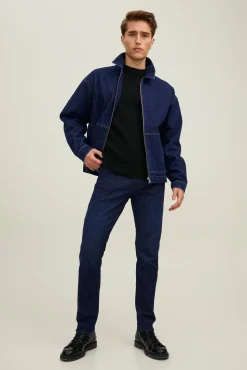 Jack & Jones Jeans Slim Glenn Azul Medio Online