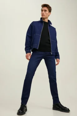 Jack & Jones Jeans Slim Glenn Azul Medio Online