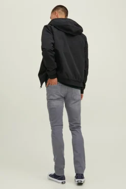 Jack & Jones Jeans Slim Glenn Gris Gris Medio Outlet