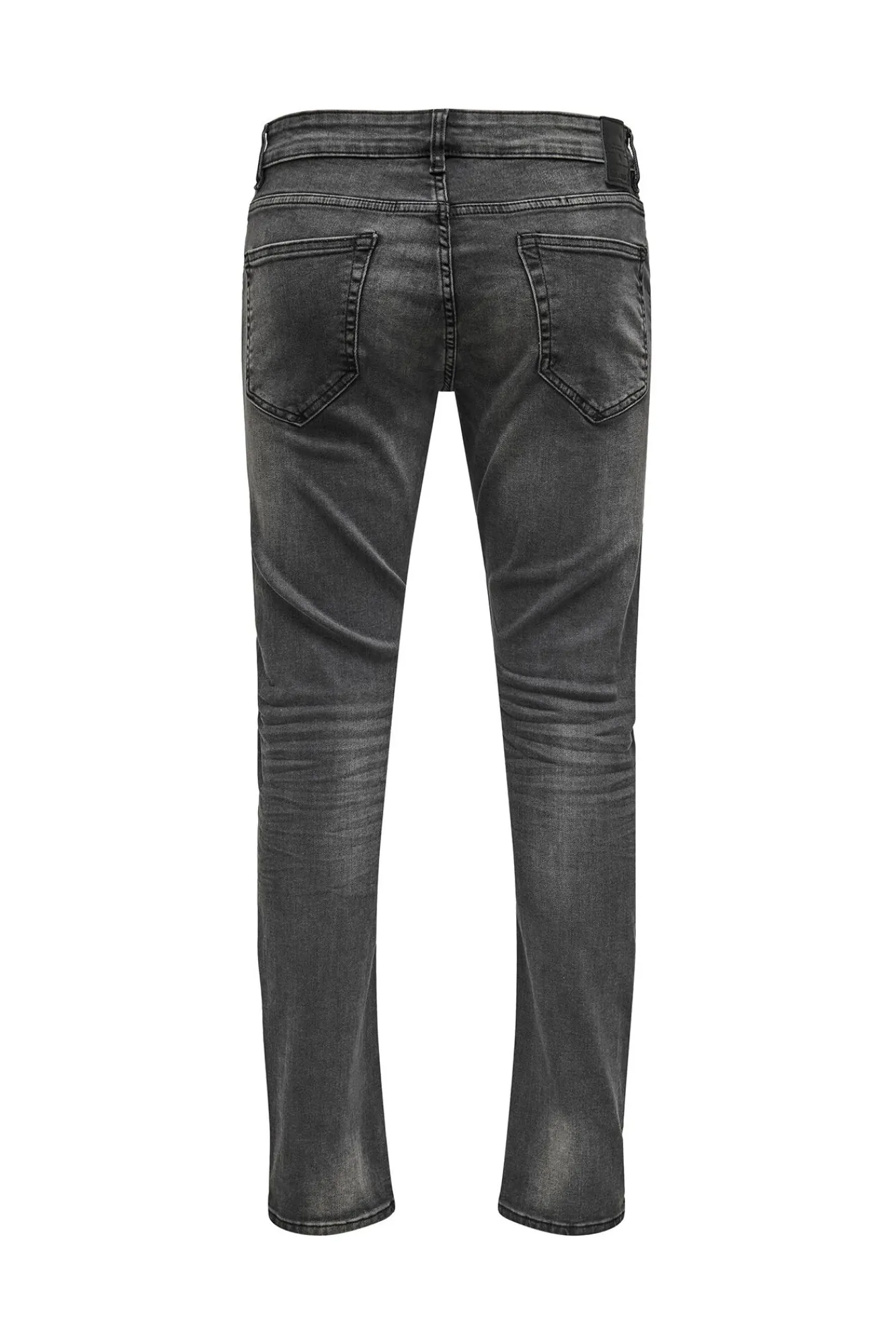 Only & Sons Jeans Slim Gris Oscuro Negro