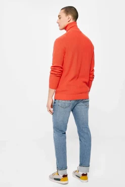 * Jeans Slim Lavado Medio Azul Medio Sale