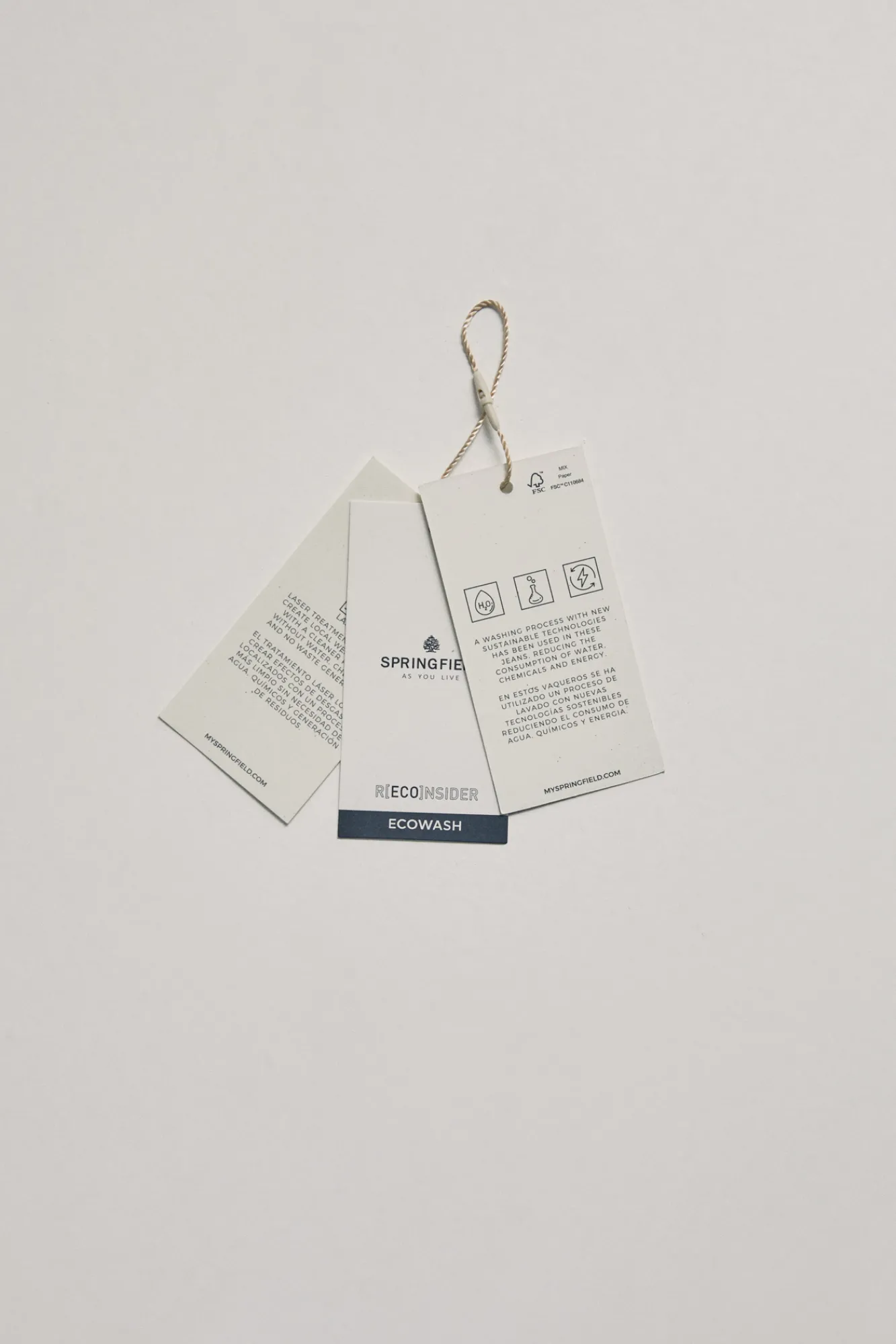* Jeans Slim Lavado Medio Oscuro Turquesa Outlet