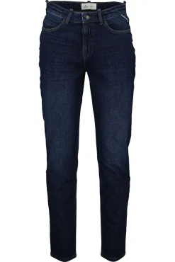 * Jeans Slim Lavado Oscuro Azul Oscuro Online