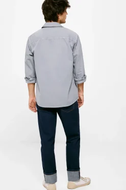 * Jeans Slim Ligero Lavado Navy Discount