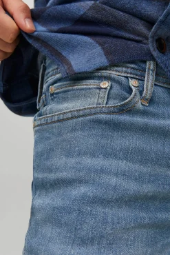 Jack & Jones Jeans Super Skinny Fit Azul Medio Sale