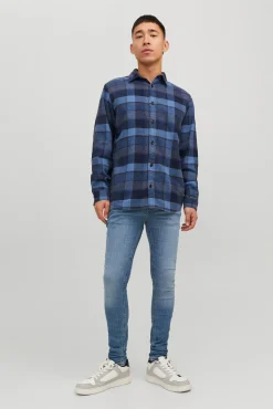 Jack & Jones Jeans Tom Skinny Fit Azul Medio Sale
