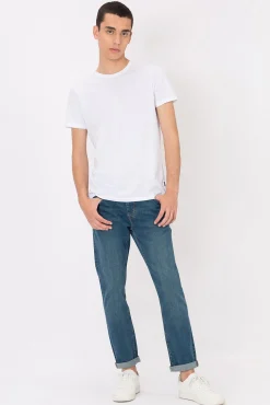 Tiffosi Jeans Tyler Tapered Azul Medio