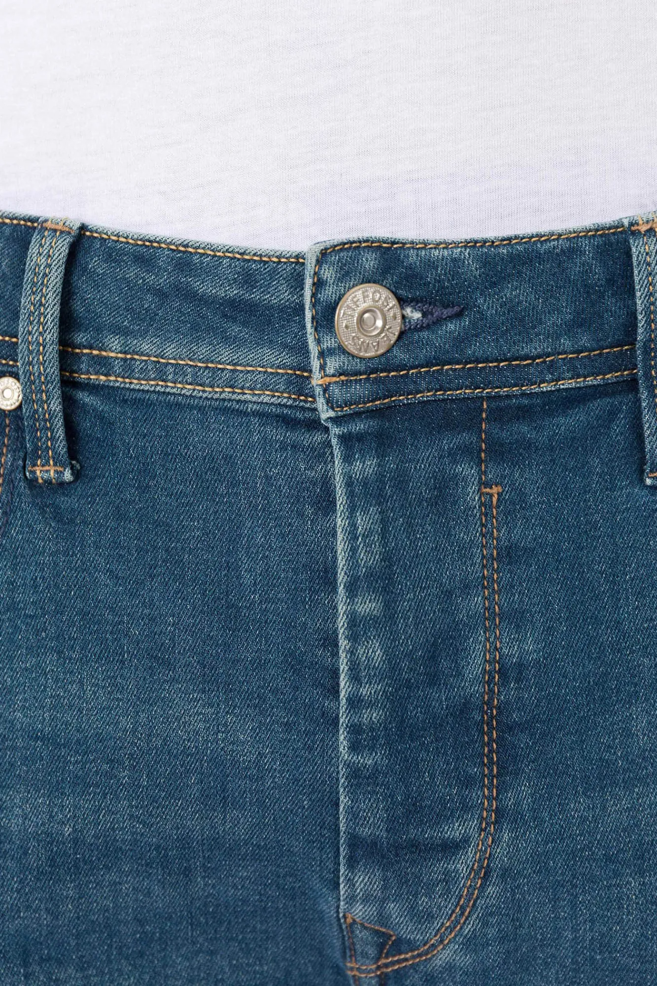 Tiffosi Jeans Tyler Tapered Azul Medio