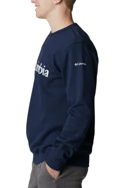 Columbia Jersey De Cuello Redondo Con Logo ™ Turquesa Outlet