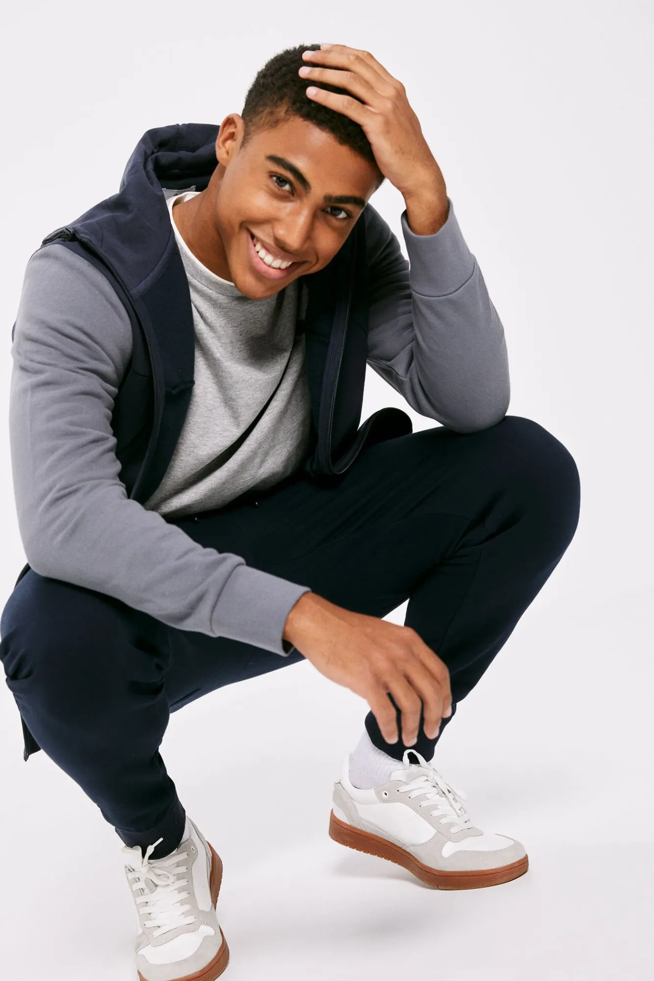 * Jogger Basico Navy New
