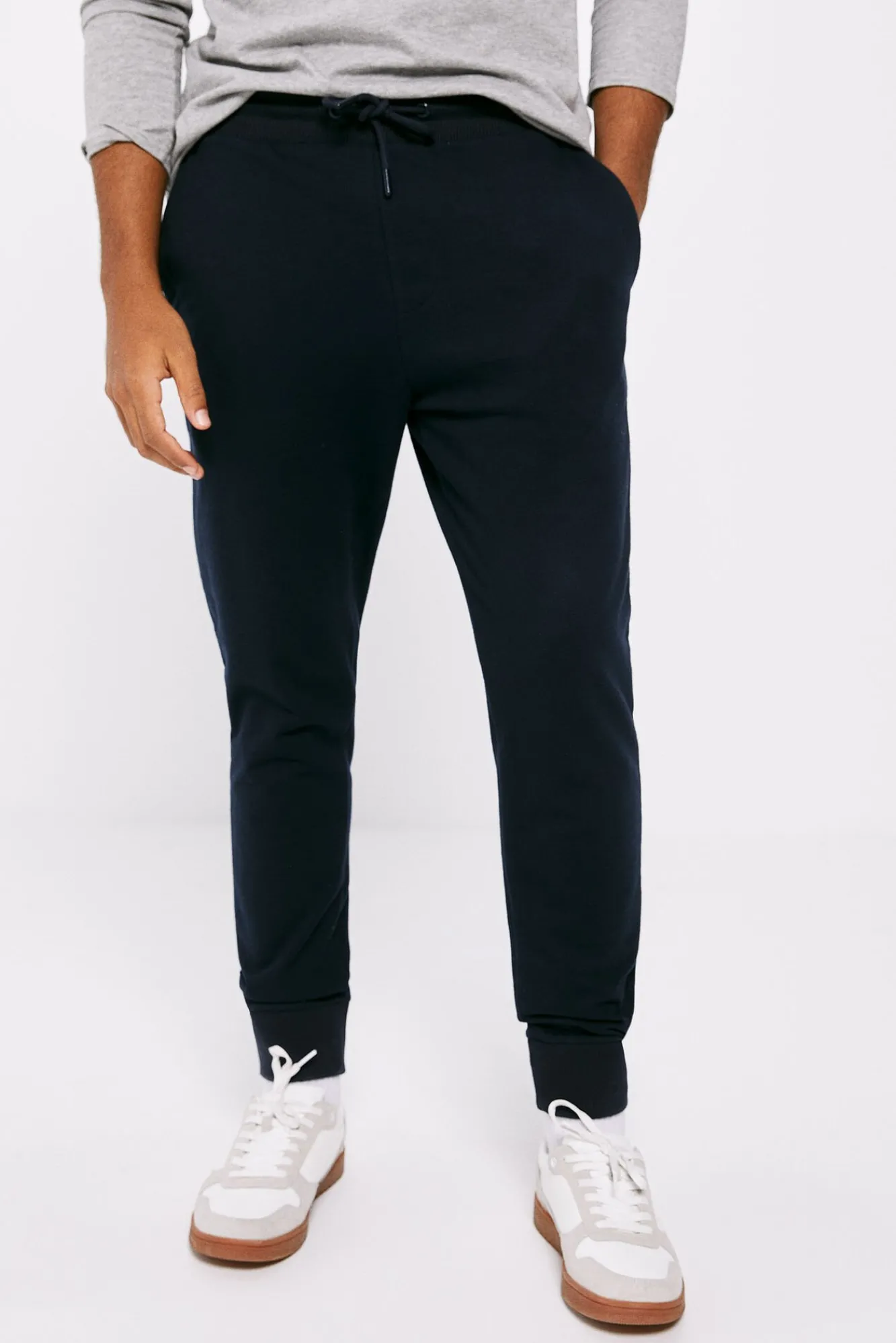 * Jogger Basico Navy New