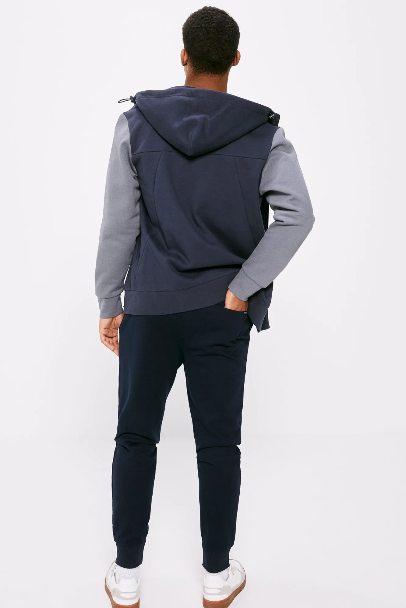 * Jogger Basico Navy New