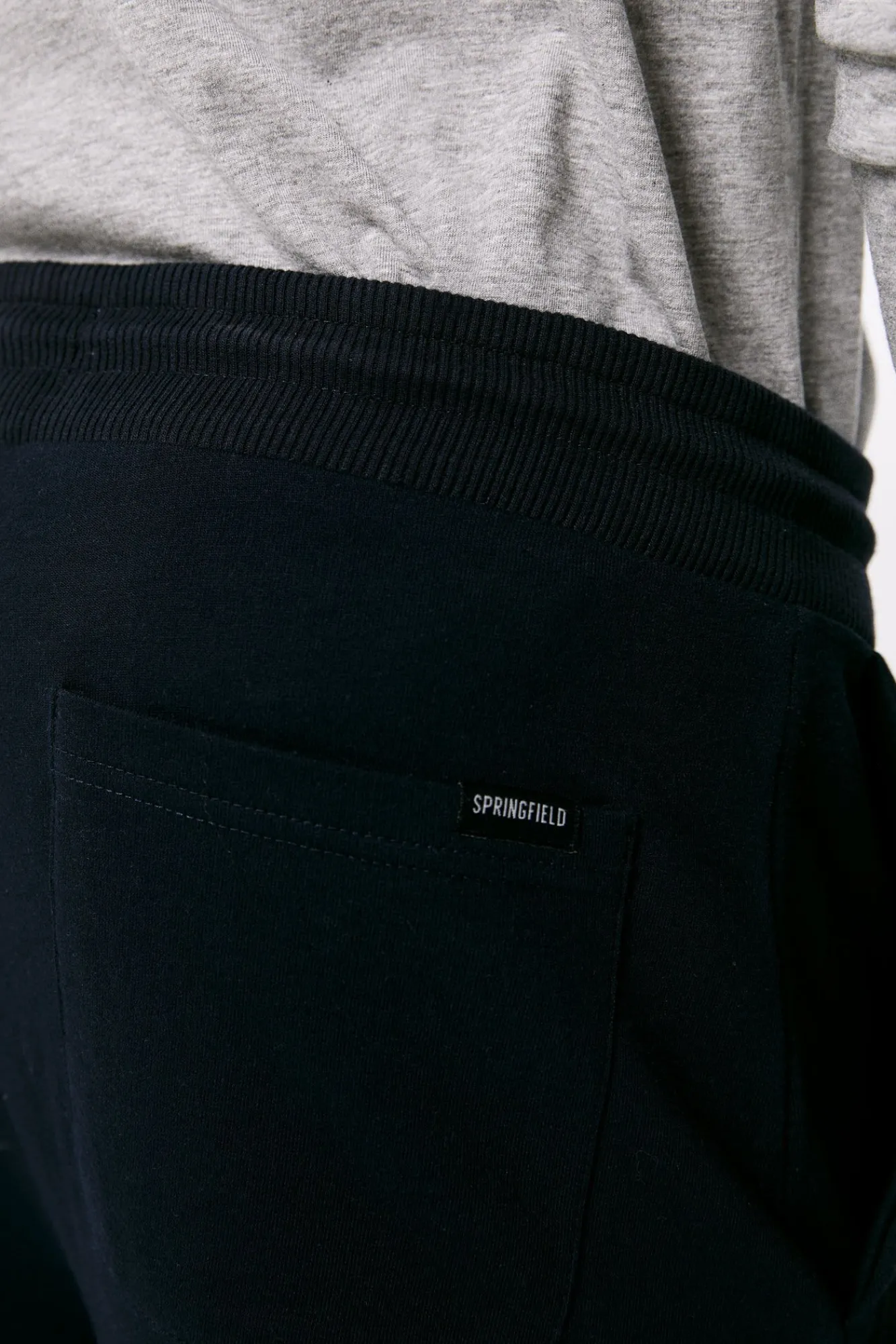 * Jogger Basico Navy New