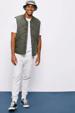 * Jogger Basico Gris Claro Clearance
