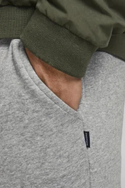 Jack & Jones Jogger Con Algodon Gris Claro