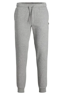 Jack & Jones Jogger Con Algodon Gris Claro
