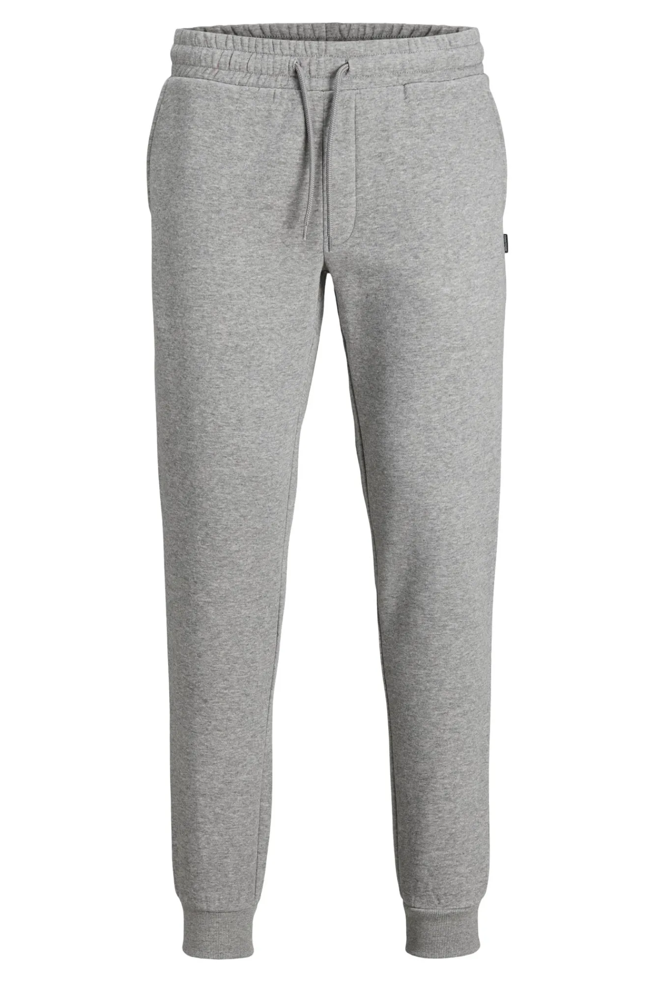 Jack & Jones Jogger Con Algodon Gris Claro