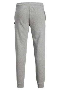 Jack & Jones Jogger Con Algodon Gris Claro