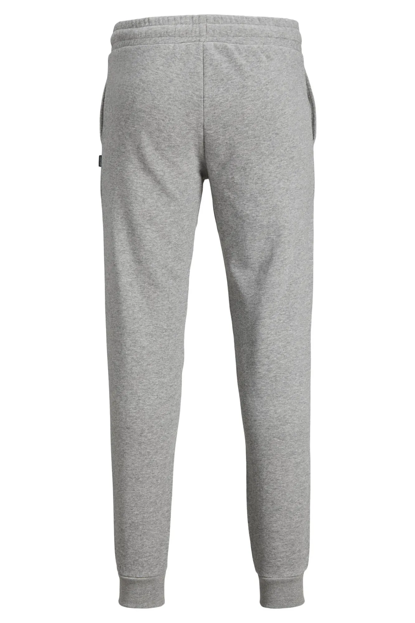 Jack & Jones Jogger Con Algodon Gris Claro