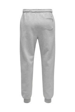 Only & Sons Jogger Con Cordones Gris Claro Hot