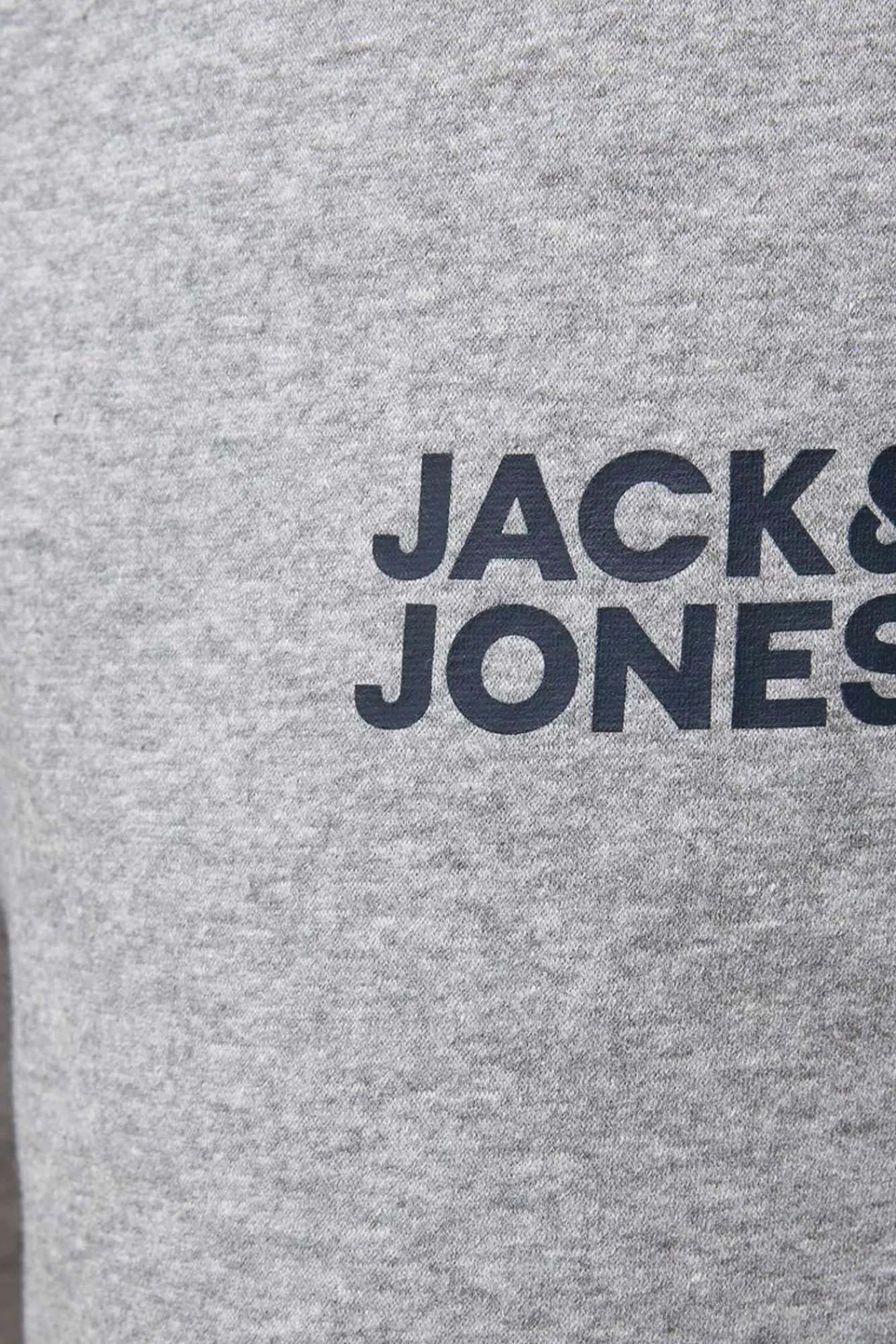 Jack & Jones Jogger De Algodon Gris Medio Outlet