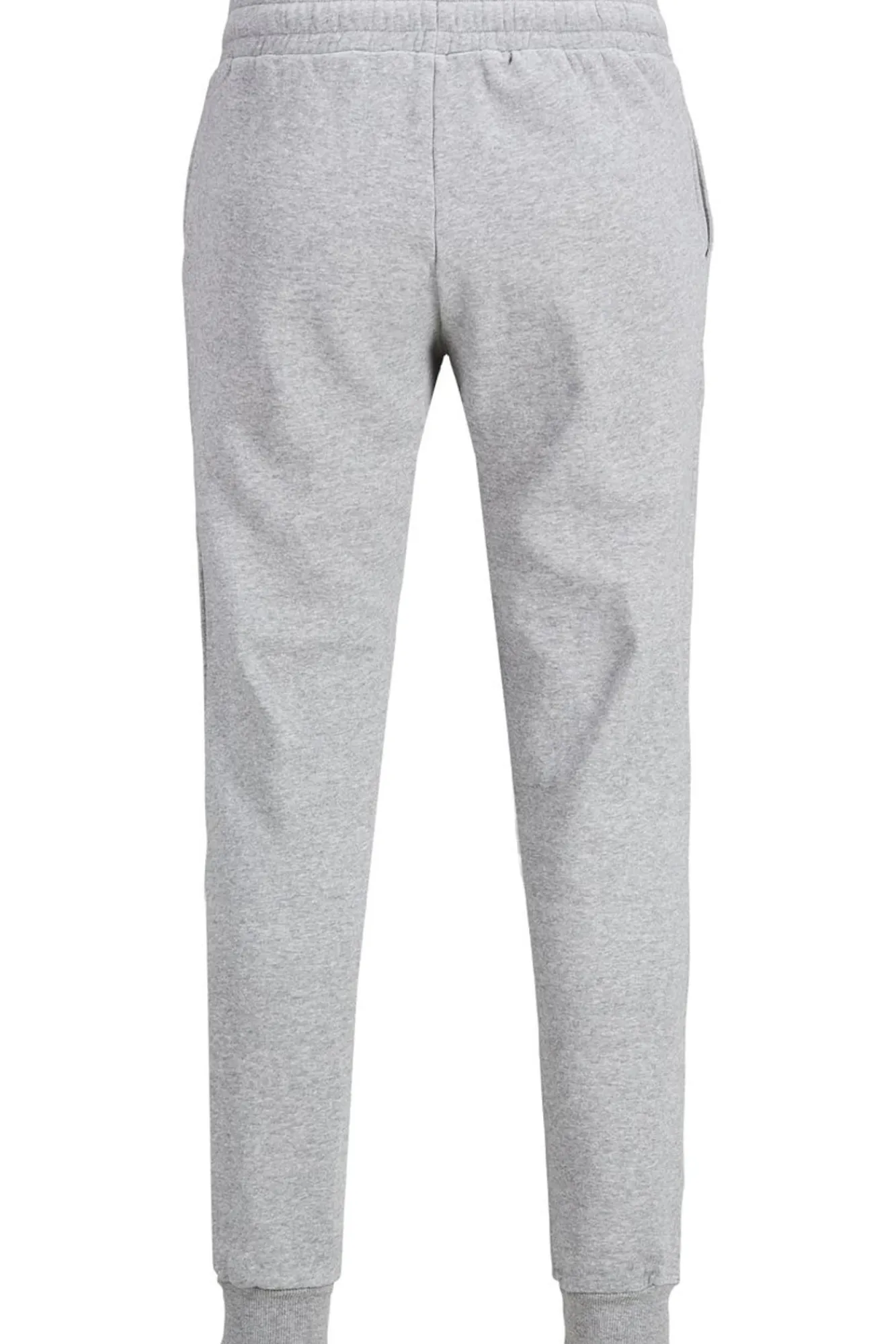Jack & Jones Jogger De Algodon Gris Medio Outlet