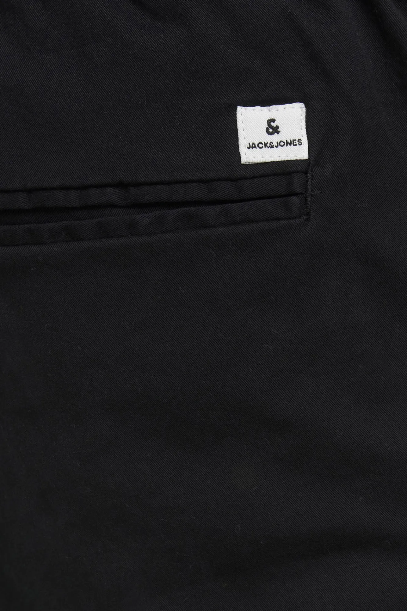 Jack & Jones Jogger De Algodon Negro Best
