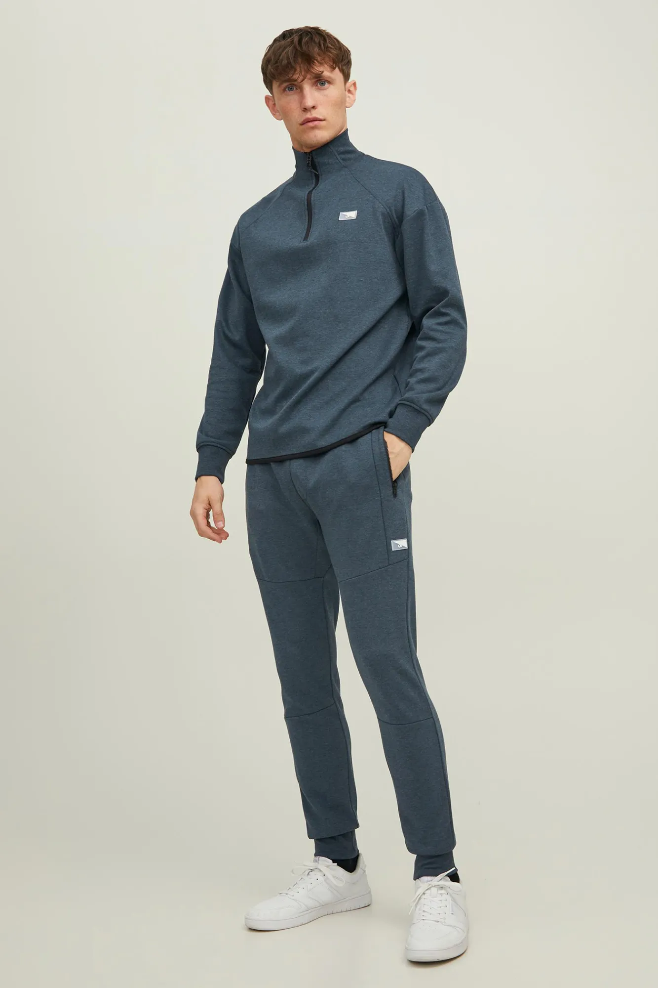 Jack & Jones Jogger Fit Slim Azul