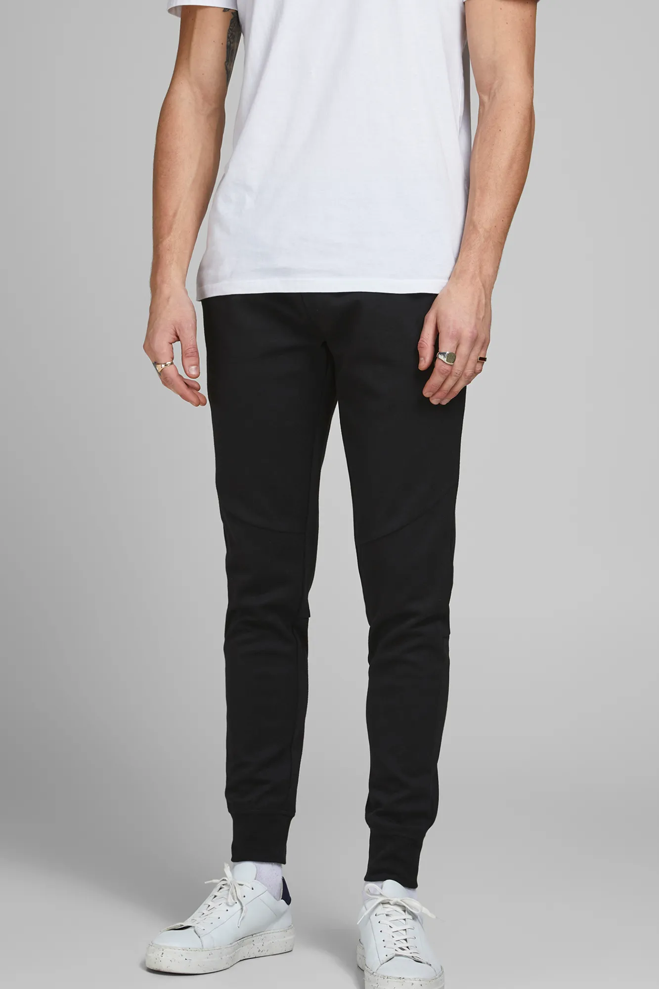 Jack & Jones Jogger Fit Slim Negro Hot