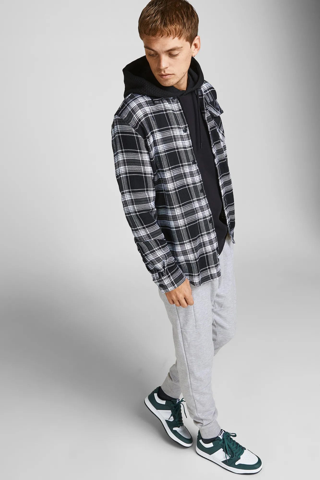 Jack & Jones Jogger Fit Slim Gris New
