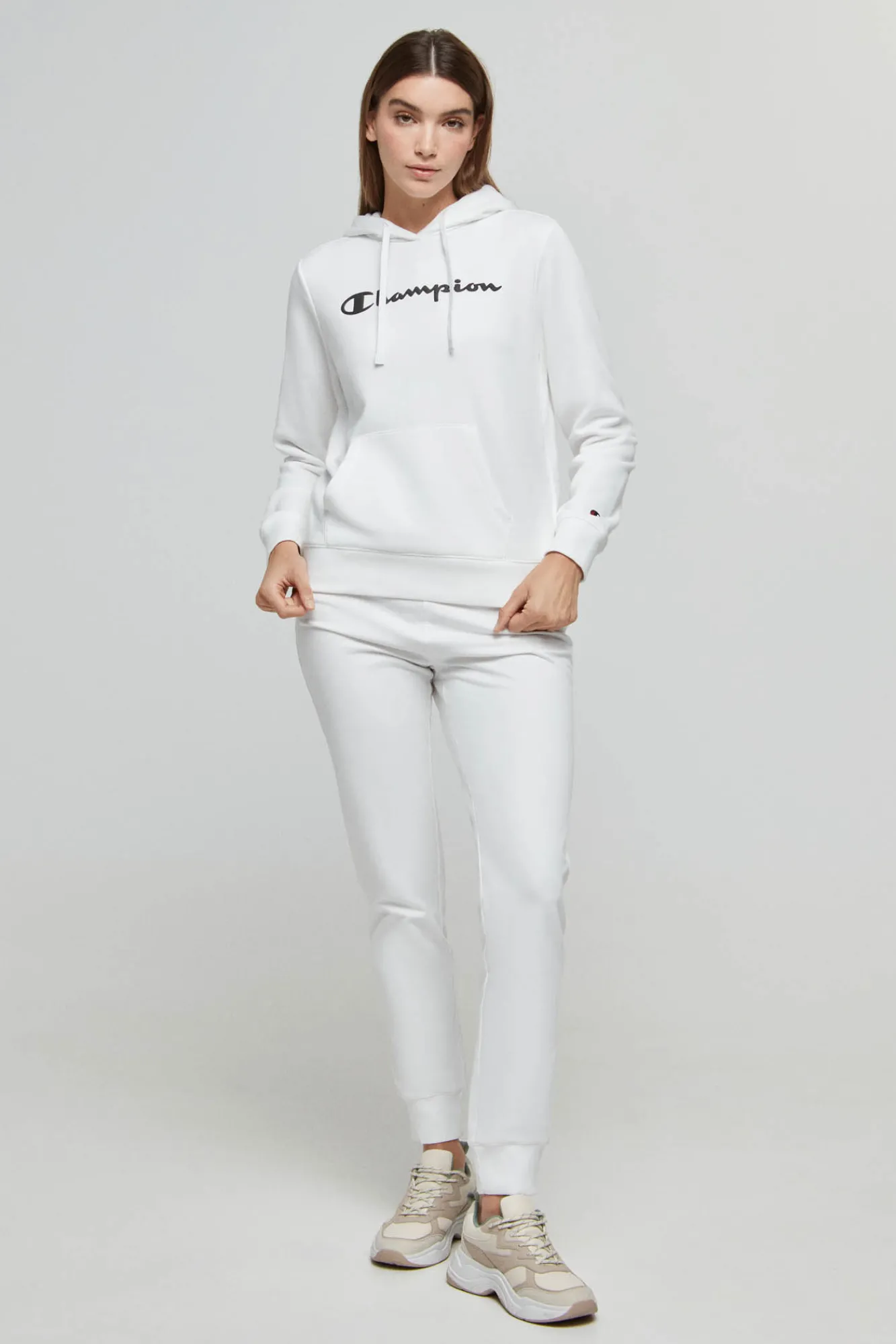 Champion Joggers De Felpa Blanco Clearance