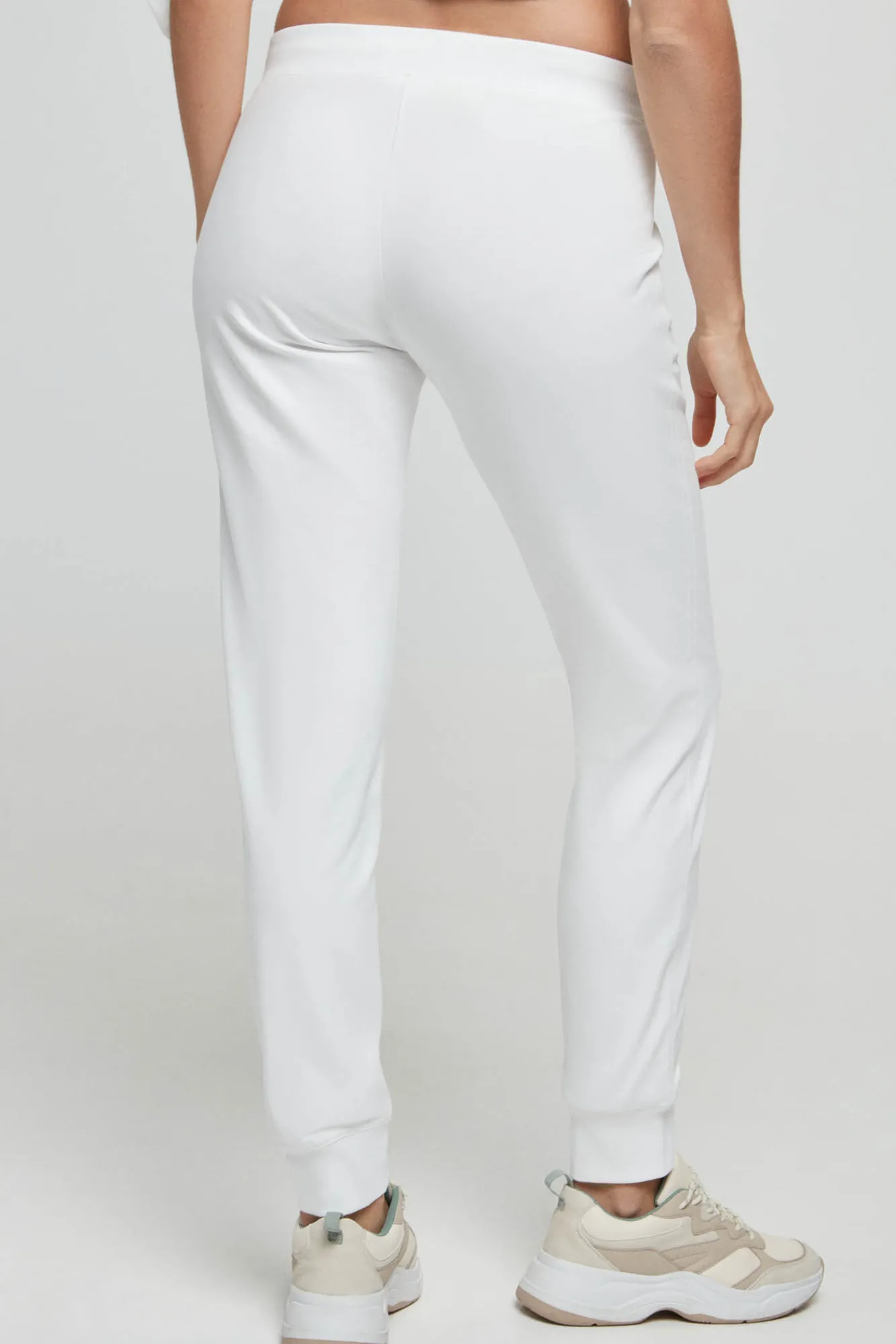 Champion Joggers De Felpa Blanco Clearance