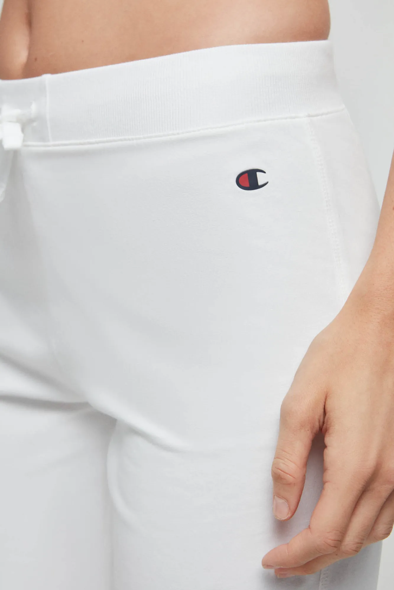 Champion Joggers De Felpa Blanco Clearance
