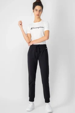 Champion Joggers De Felpa Negro New