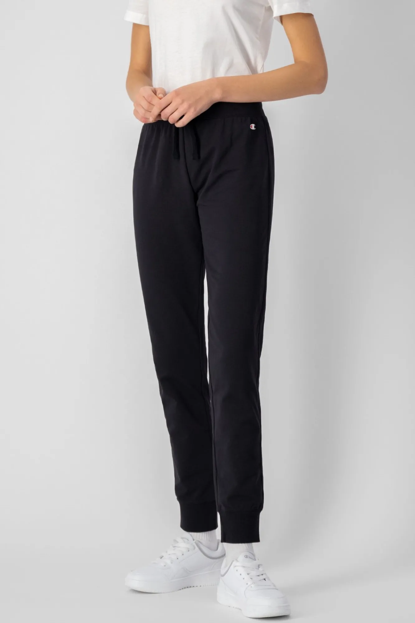 Champion Joggers De Felpa Negro New