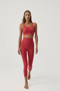 Born Living Yoga Legging Akira Grenade Rojo Sale