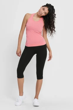 Only Play Legging Capri Elastico Negro Best