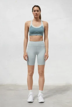 Dash and Stars Legging Ciclista 4D Stretch Verde Online